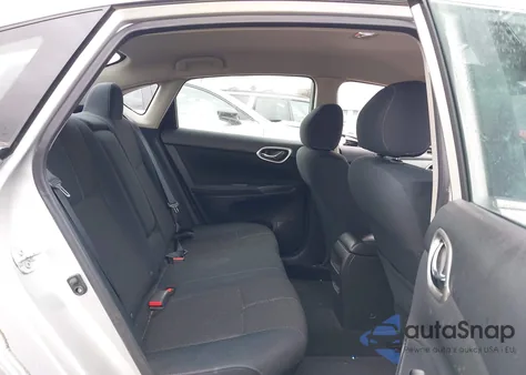 2015 Nissan Sentra S из США, поврежденный, VIN 3N1AB7AP4FY347173